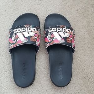 Adidas Floral Slides